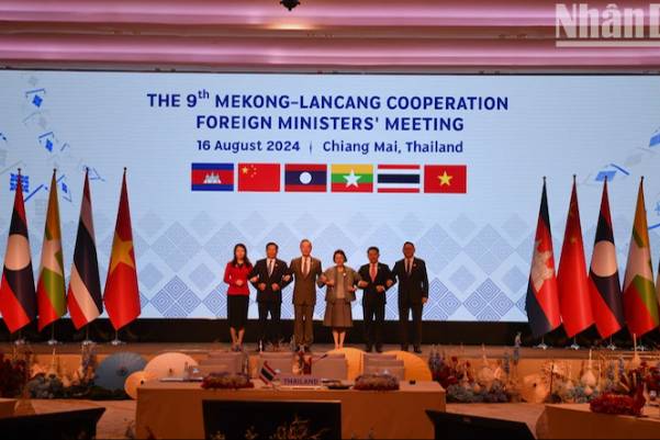 Viet Nam Proposes Three Crucial Initiatives at the 9th Mekong-Lancang Foreign Ministers' Meeting